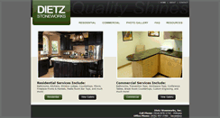 Desktop Screenshot of dietzstoneworks.com