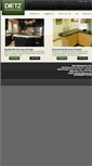 Mobile Screenshot of dietzstoneworks.com